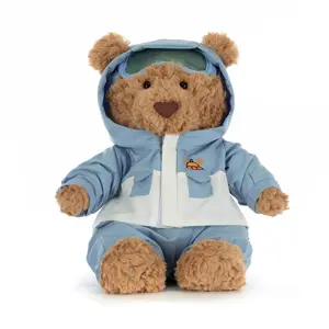 Jellycat Bartholomew Bear 'Snow Suit'